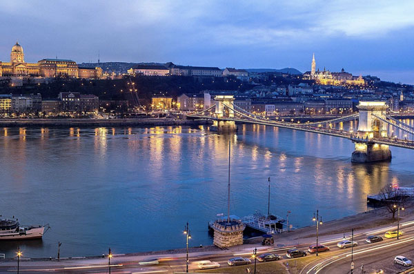 Ariel view of Intercontinental Budapest by IHG. Ariel view of Intercontinental Budapest by IHG.