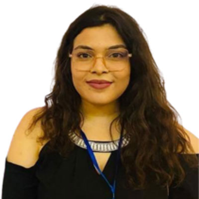 Baya Bouchhala headshot. Baya Bouchhala headshot.