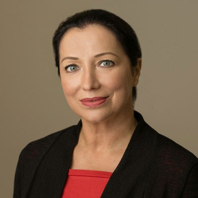 Dalma Novak headshot. Dalma Novak headshot.