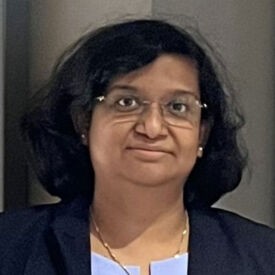 Deyasini Majumdar headshot. Deyasini Majumdar headshot.