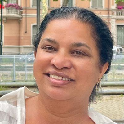 Jeevika Ranaweera headshot. Jeevika Ranaweera headshot.