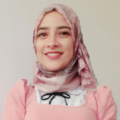 Nahla Khaireddine headshot. Nahla Khaireddine headshot.