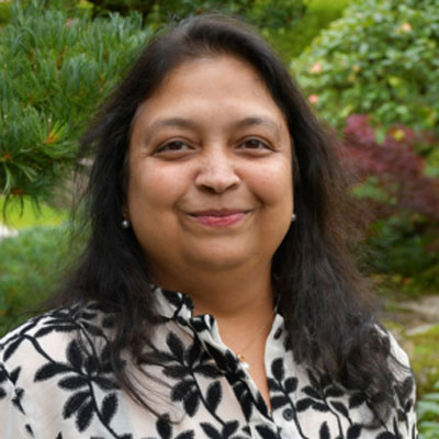 Neeli Prasad headshot. Neeli Prasad headshot.