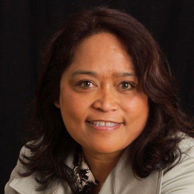 Susan Delafuente headshot. Susan Delafuente headshot.