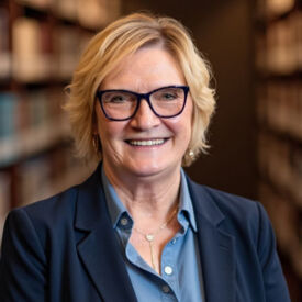 Vickie Ozburn headshot. Madhuri Andrews