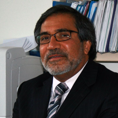 Suresh Vadhva headshot. Suresh Vadhva headshot.